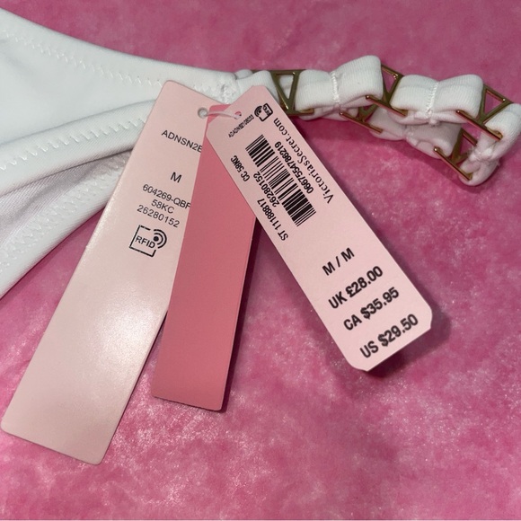 Victoria’s Secret White Bikini Set Small/Medium - Picture 6 of 7